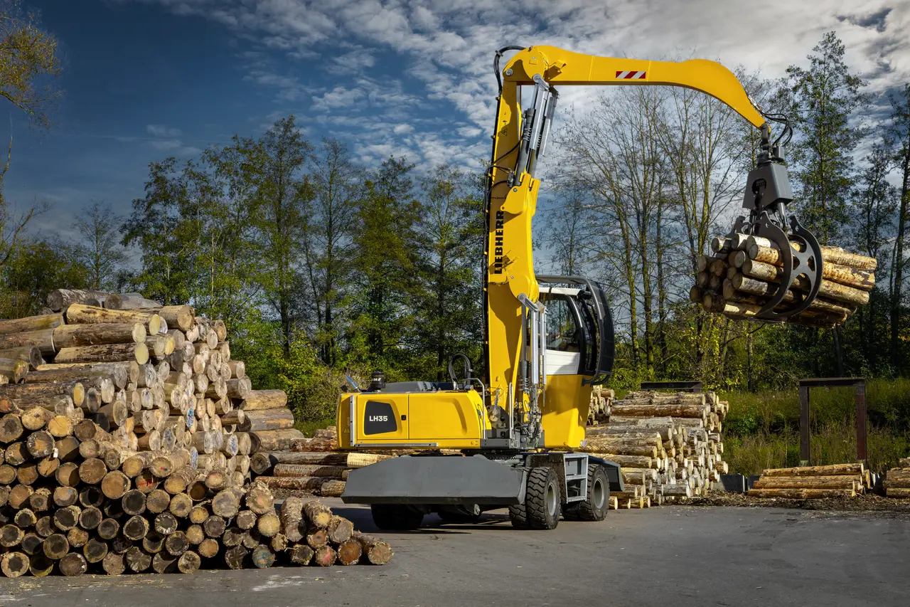 LH 35 M Timber Litronic - Liebherr